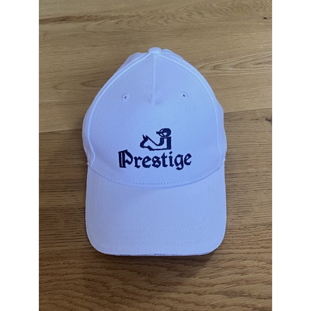 Casquette prestige blanche