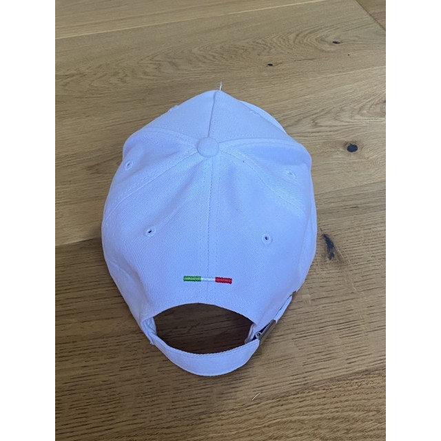 Casquette prestige blanche
