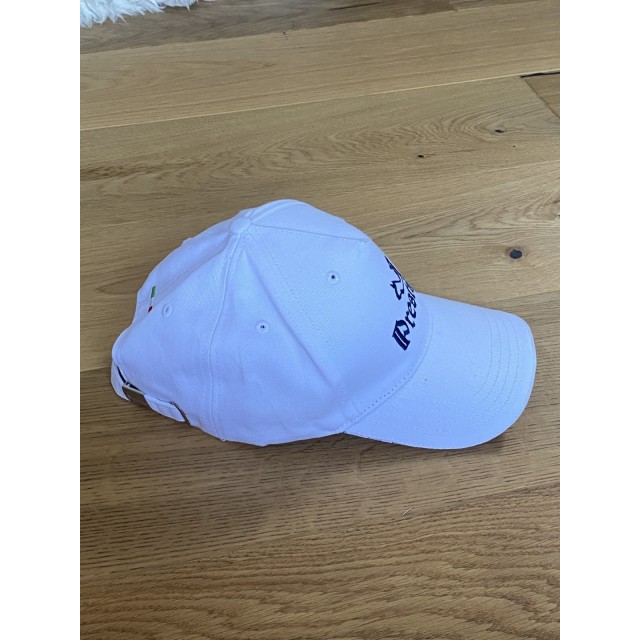 Casquette prestige blanche