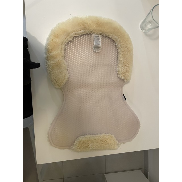 Amortisseur blanc mouton