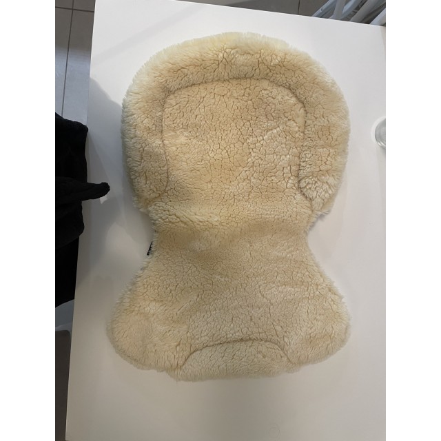 Amortisseur blanc mouton