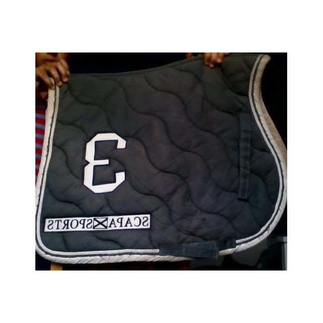 Tapis et /ou bonnet scapa 2007 gris