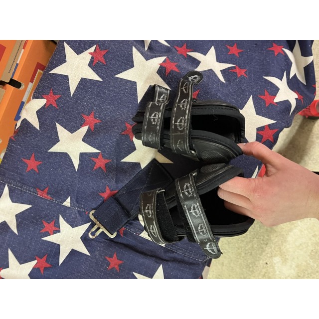 Protège-Boulets PRO JUMP noir