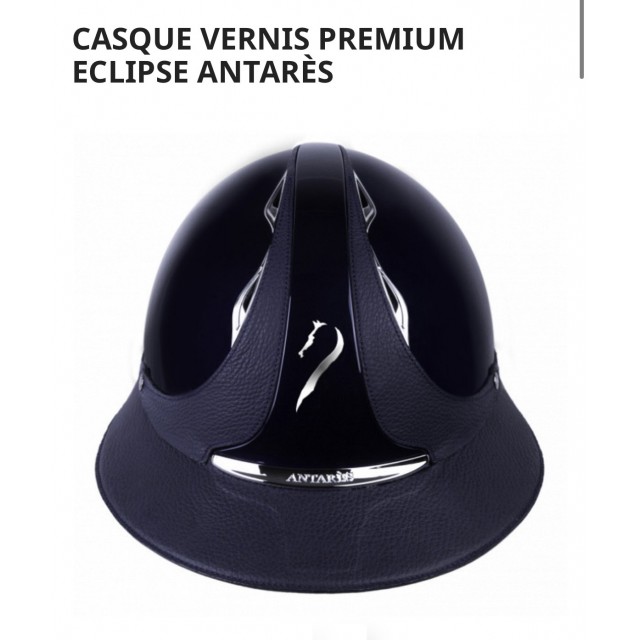 Casque Antares éclipse premium vernis