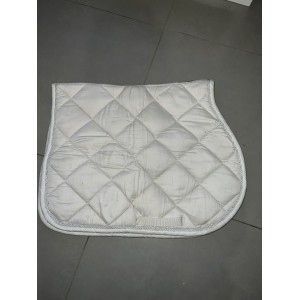 Tapis blanc poney
