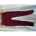 FLAGS & CUP - PANTALON D'ÉQUITATION FEMME PUSH UP BORDEAUX