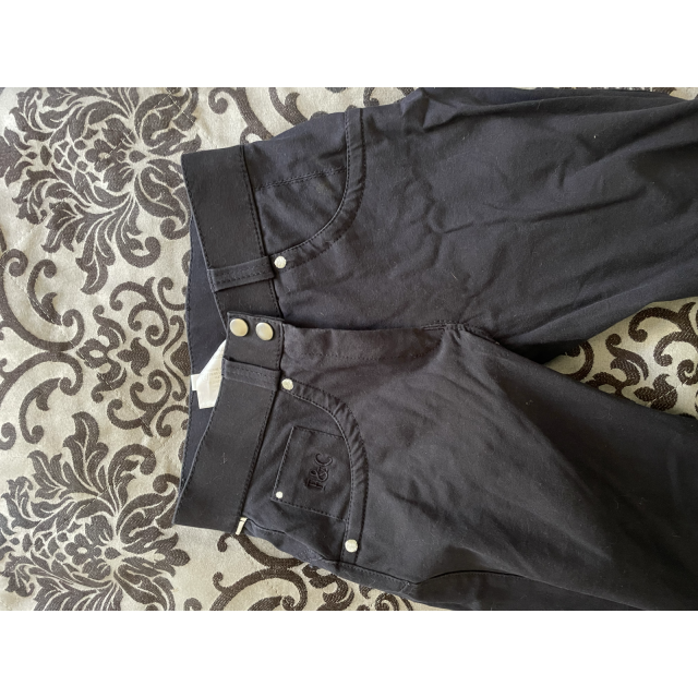 FLAGS & CUP - PANTALON D'ÉQUITATION FEMME PUSH UP MARINE