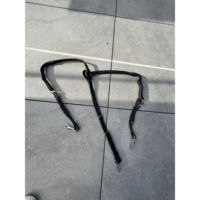 Collier de chasse noir