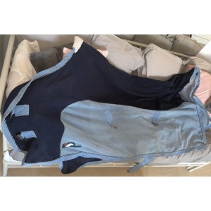 Couverture polaire poney 125