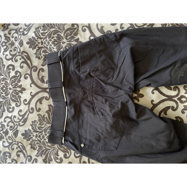 FLAGS & CUP - PANTALON D'ÉQUITATION FEMME PUSH UP MARINE