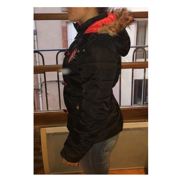 Parka Flags & cup taille S noire