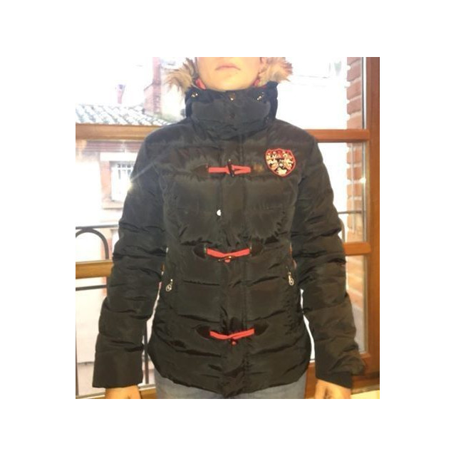 Parka Flags & cup taille S noire