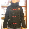 Parka Flags & cup taille S noire