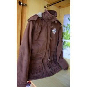 Parka marron Equithème - XS