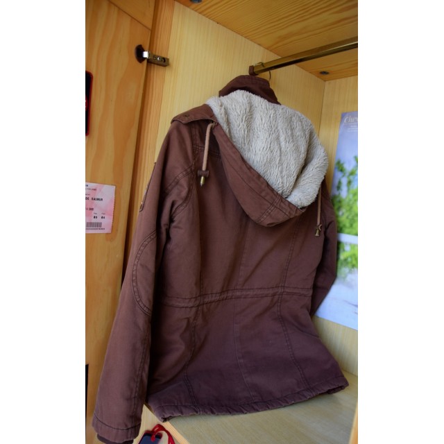 Parka marron Equithème - XS