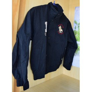 Bomber noir Equithème - 10 ans