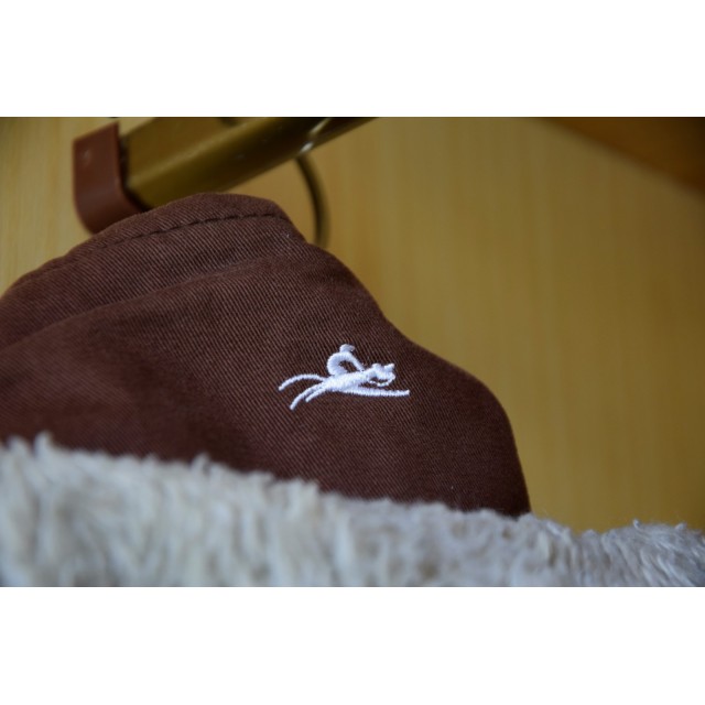 Parka marron Equithème - XS