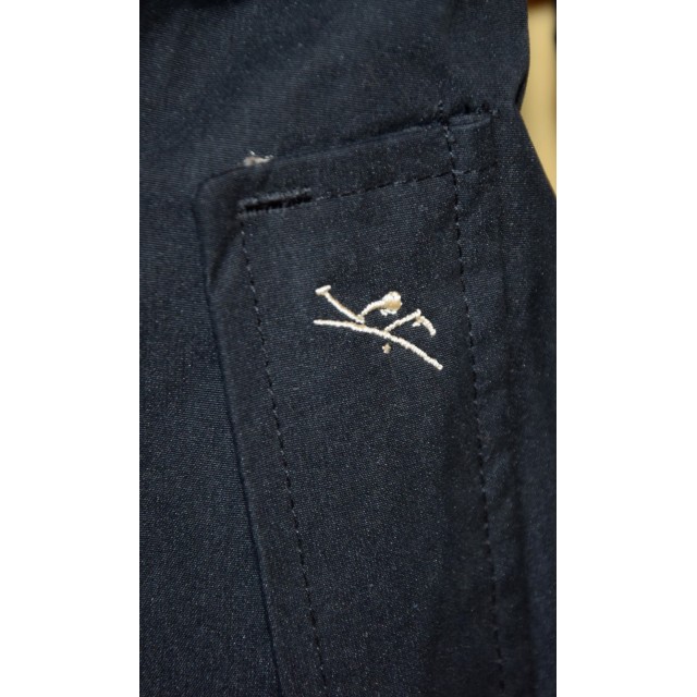 Bomber noir Equithème - 10 ans