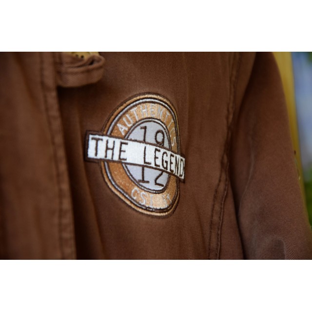 Parka marron Equithème - XS