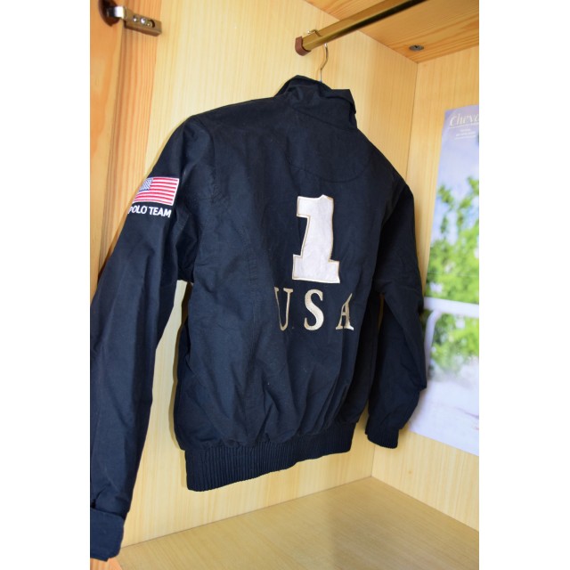 Bomber noir Equithème - 10 ans