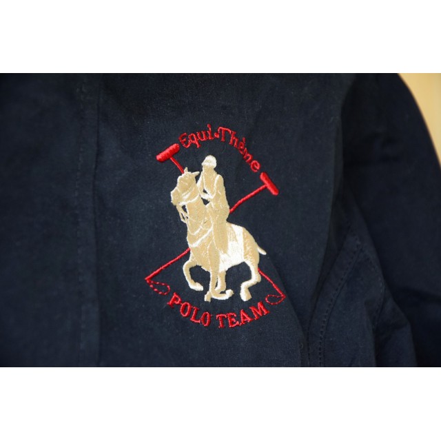 Bomber noir Equithème - 10 ans