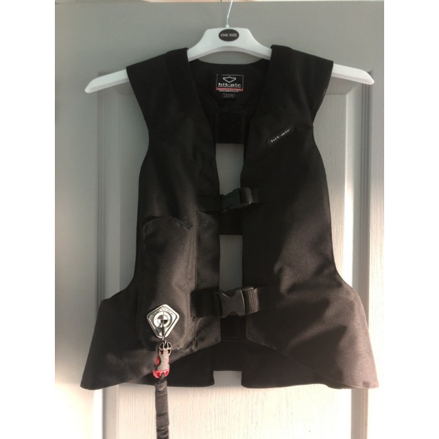 Gilet airbag hit air + cartouche