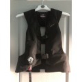 Gilet airbag hit air + cartouche