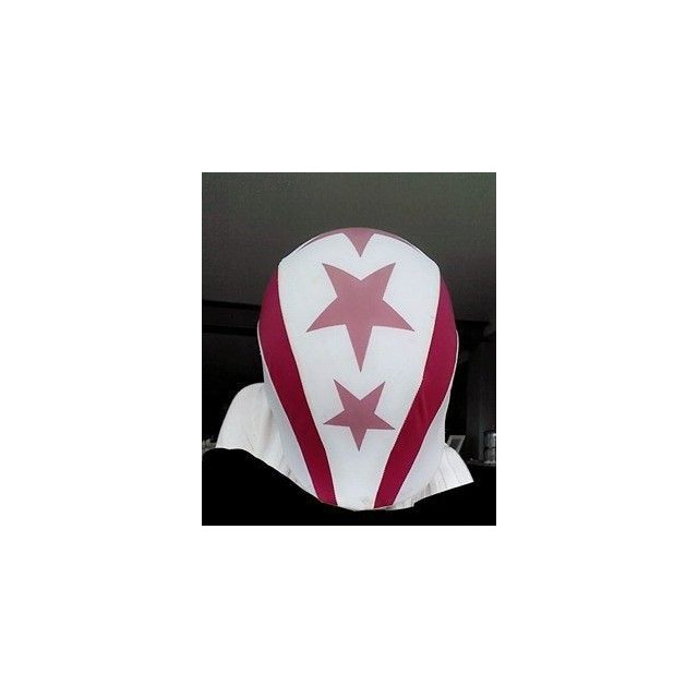 Toque de cross bordeaux et blanc