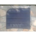 Tapis Anky bleu mat