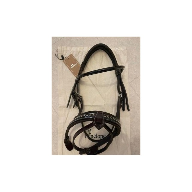 Bridon Penelope leprevost taille poney havane
