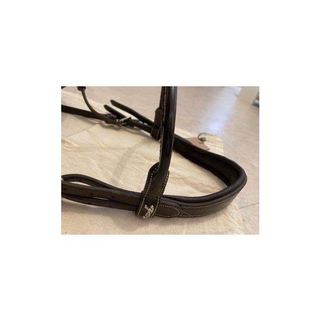 Bridon Penelope leprevost taille poney havane