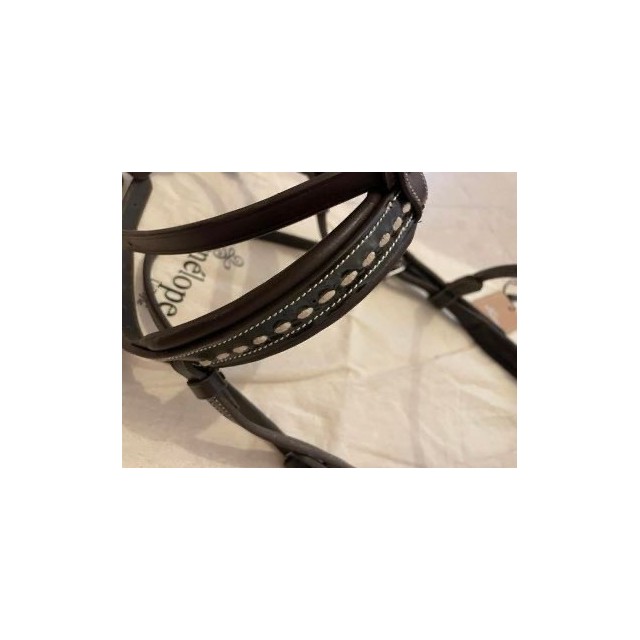 Bridon Penelope leprevost taille poney havane