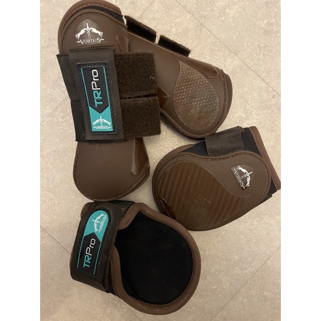 Guêtres & protèges boulets veredus TRpro taille poney