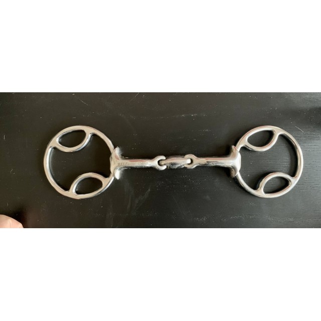 Mors Sprenger effet releveur double brisure