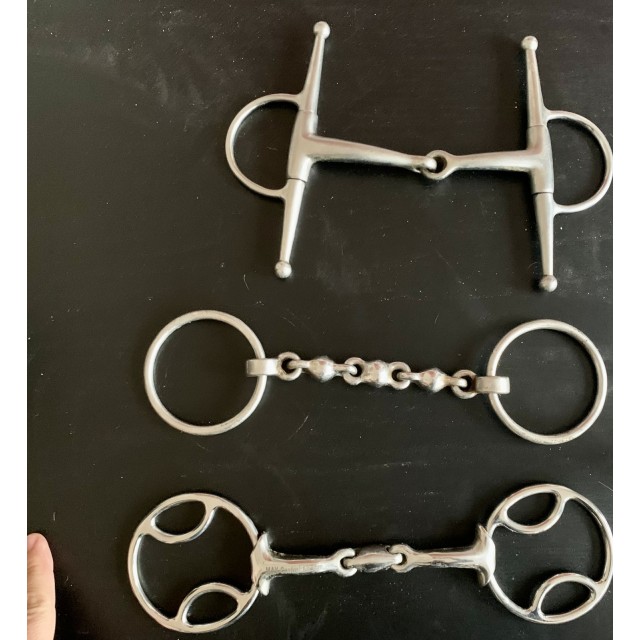 Mors Sprenger effet releveur double brisure