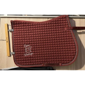 Tapis Horze bordeaux