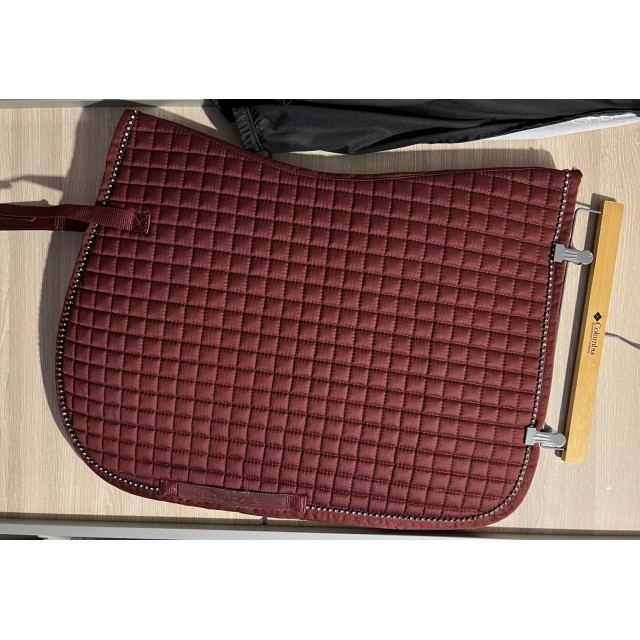 Tapis Horze bordeaux
