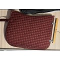 Tapis Horze bordeaux
