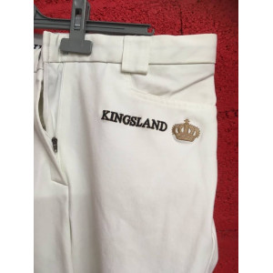 Pantalon blanc Kingslang