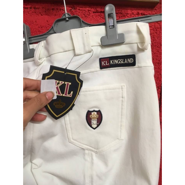Pantalon blanc Kingslang