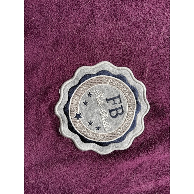Couvre rein Félix Buhler Violet