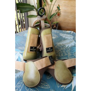 Paires de protections Norton cheval beige / Marron