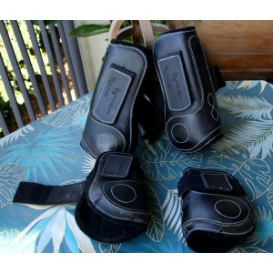 Paires de protections Éric thomas noir taille L