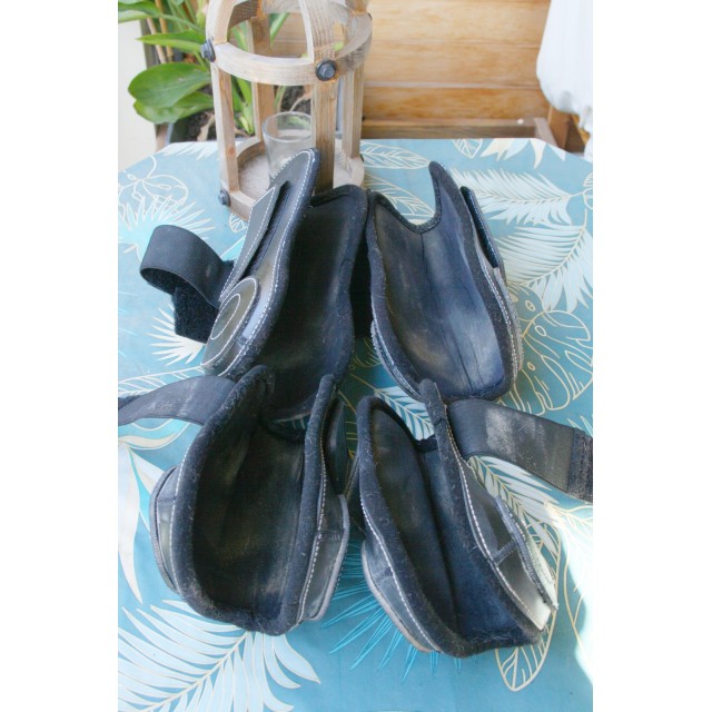 Paires de protections Éric thomas noir taille L