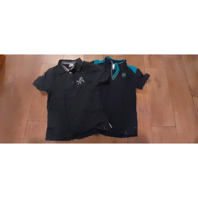 Deux tee-shirt