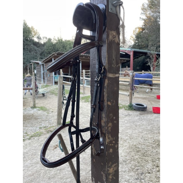 Filet HFI Taille Cheval Marron
