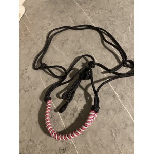 Licol éthologie tressé