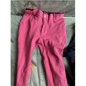 Pantalon Fouganza rose