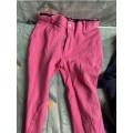 Pantalon Fouganza rose
