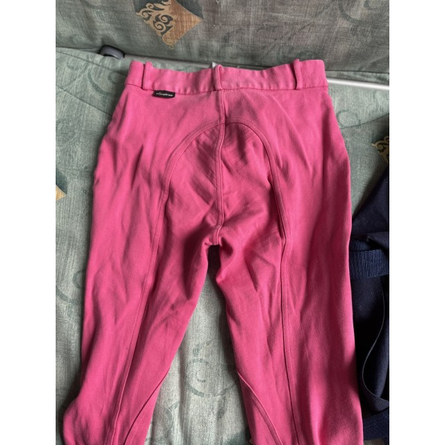 Pantalon Fouganza rose
